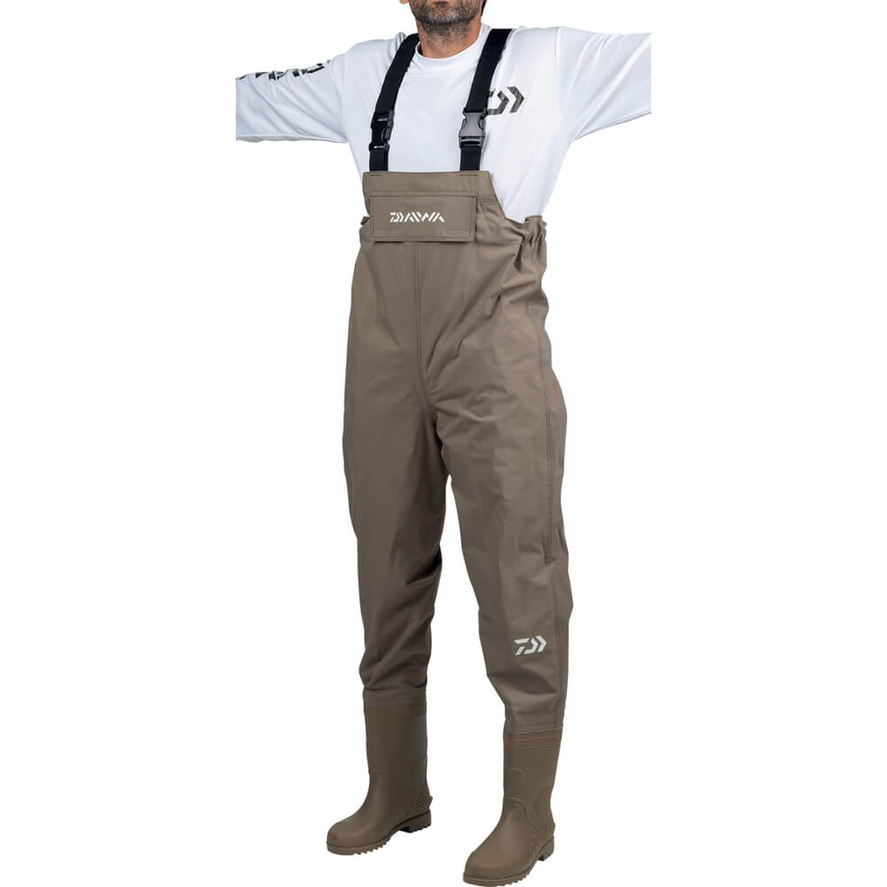 Waders Daiwa Taslon Green