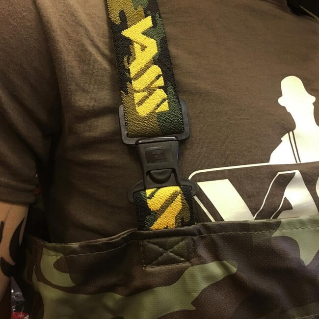 Waders Vass Tex 785 E Series Chest Camo