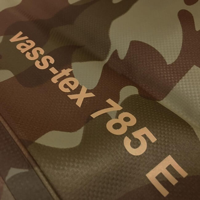 Waders Vass Tex 785 E Series Chest Camo