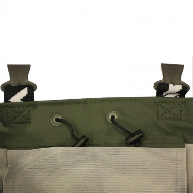 Waders Vass Tex 600-70J Chest Junior Green
