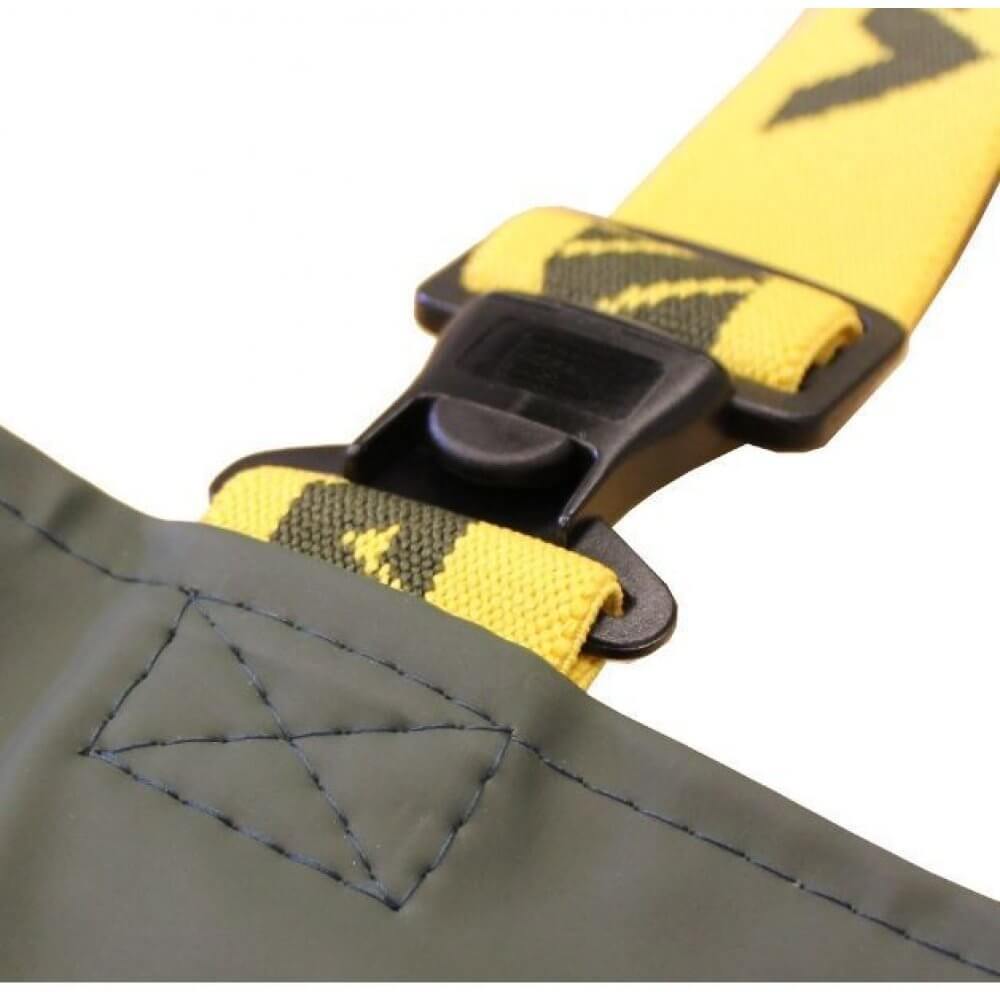 Waders Vass Tex 700E Nova Chest Green