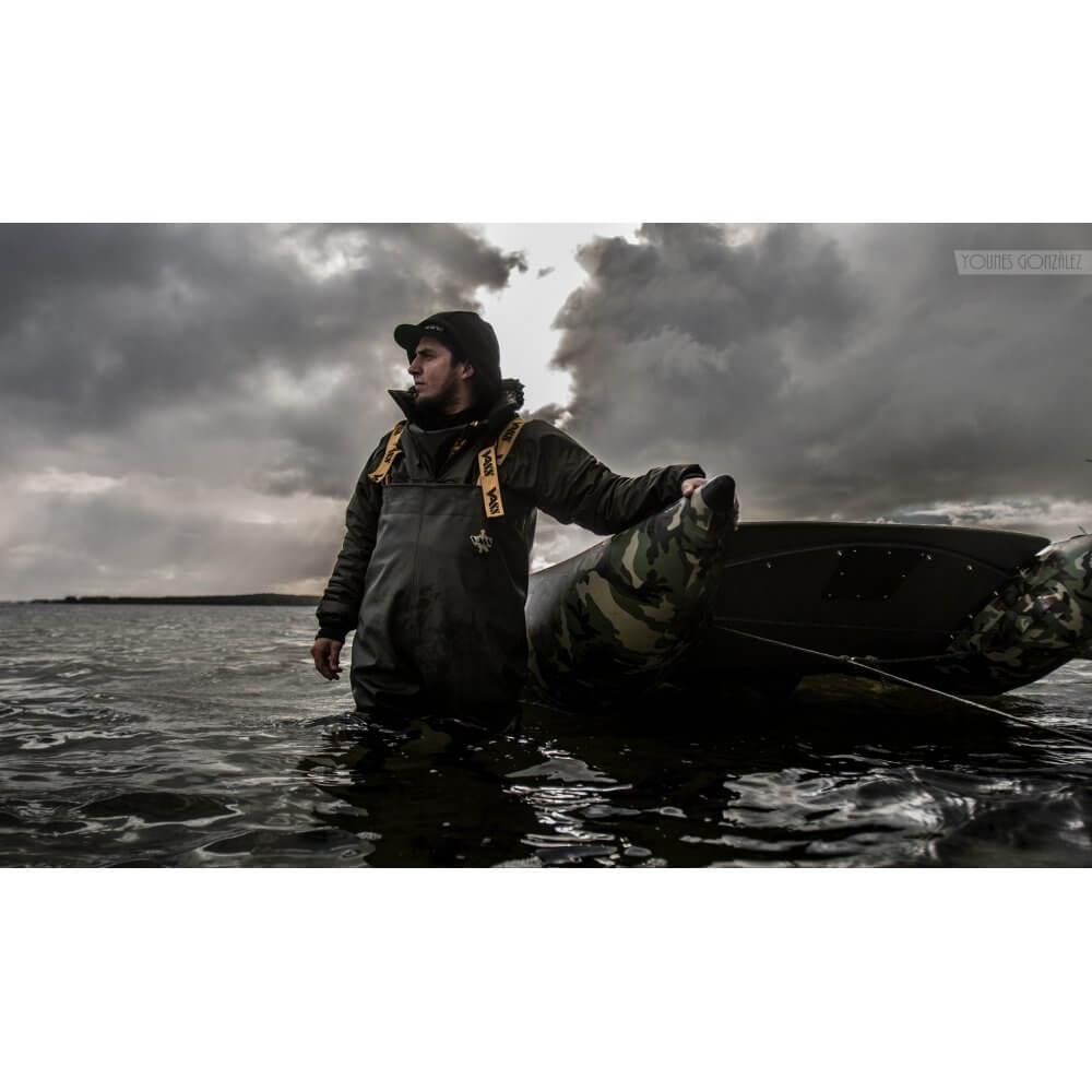 Waders Vass Tex 700E Nova Chest Green