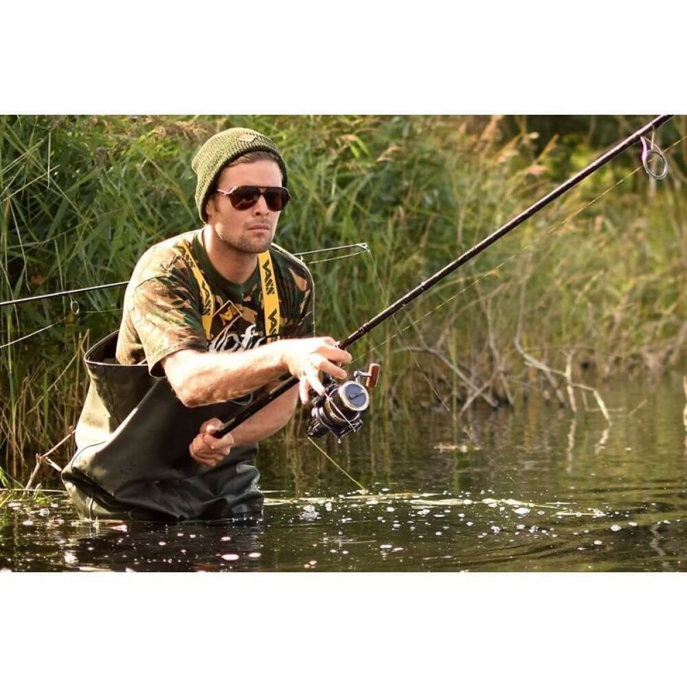 Waders Vass Tex 700E Nova Chest Green