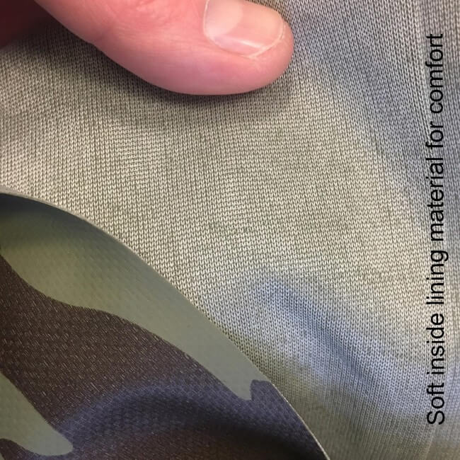 Waders Vass Tex 785 E Series Chest Camo