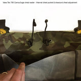 Waders Vass Tex 785 E Series Chest Camo