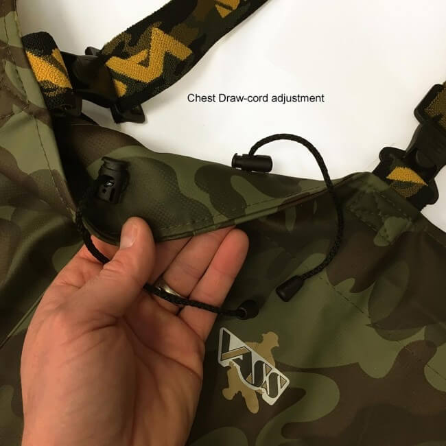 Waders Vass Tex 785 E Series Chest Camo