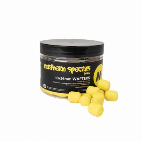 Wafters Dumbells Ccmoore NS1 Yellow 10-14 mm