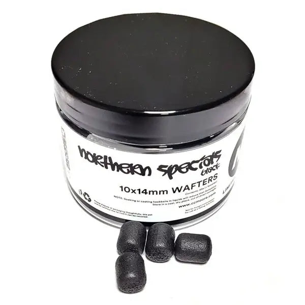 Wafters Dumbells Ccmoore NS1 Black 10-14 mm