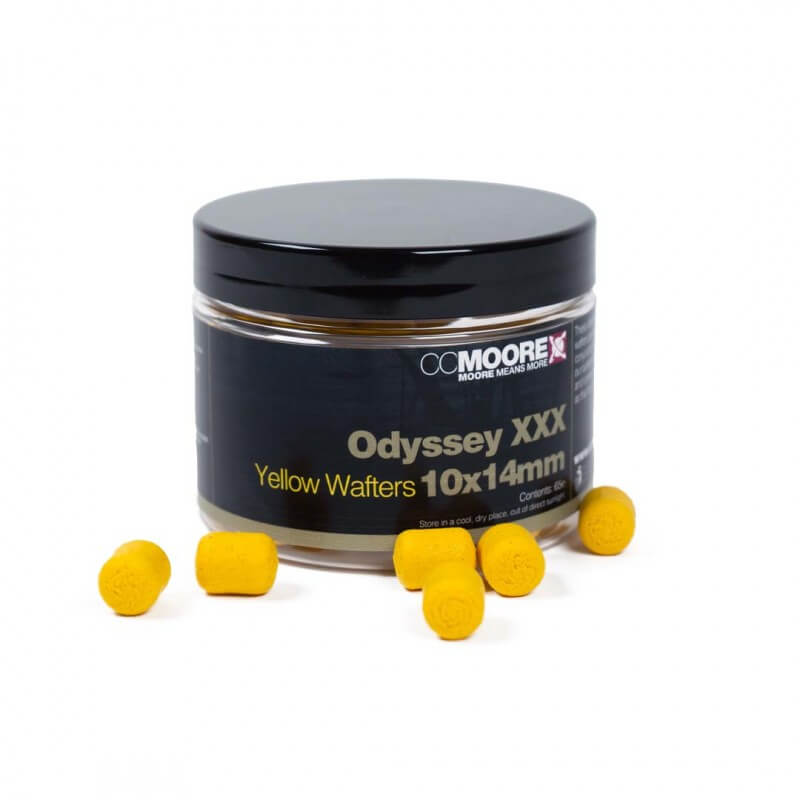 Wafters Dumbells Ccmoore Odyssey XXX Yellow 10-14 mm