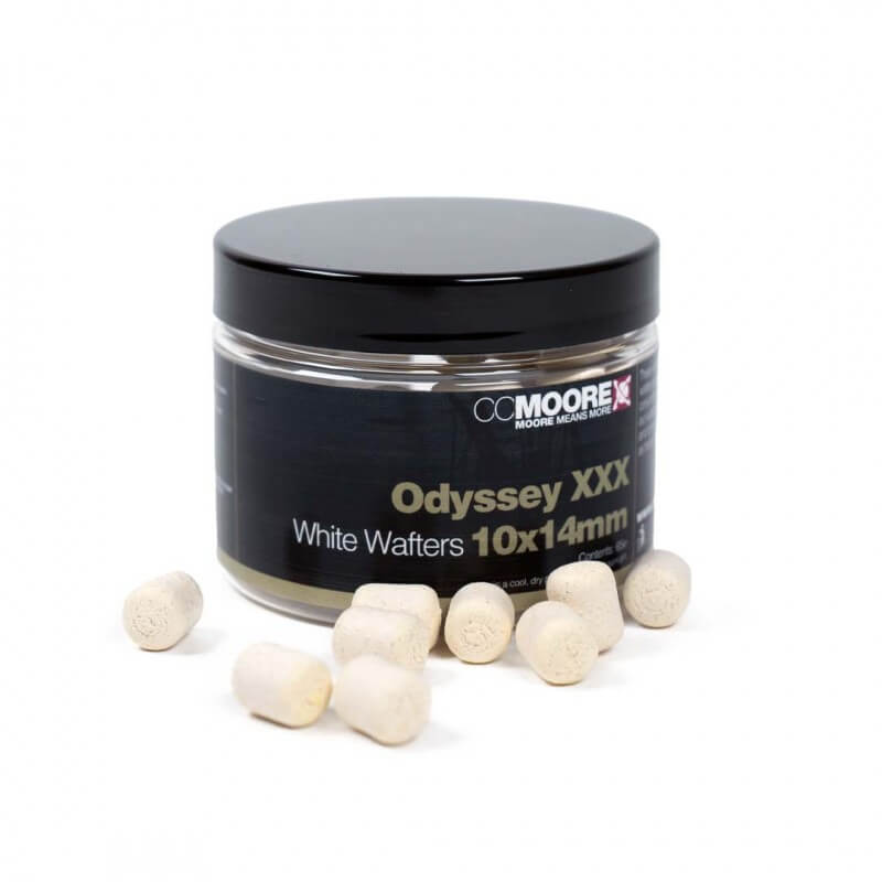 Wafters Dumbells Ccmoore Odyssey XXX White 10-14 mm