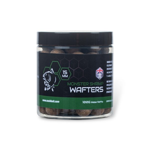 Wafters Nash Monster Shrimp 15 mm