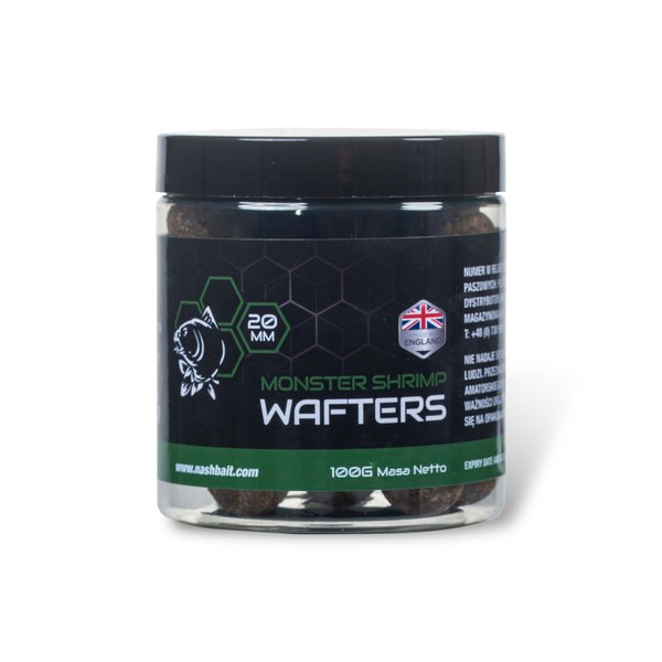 Wafters Nash Monster Shrimp 20 mm