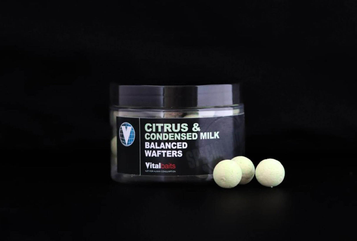 Wafters Vitalbaits Citrus & Cond. Milk Green 18 mm