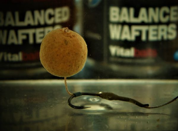 Wafters Vitalbaits The Kraken Orange 18 mm