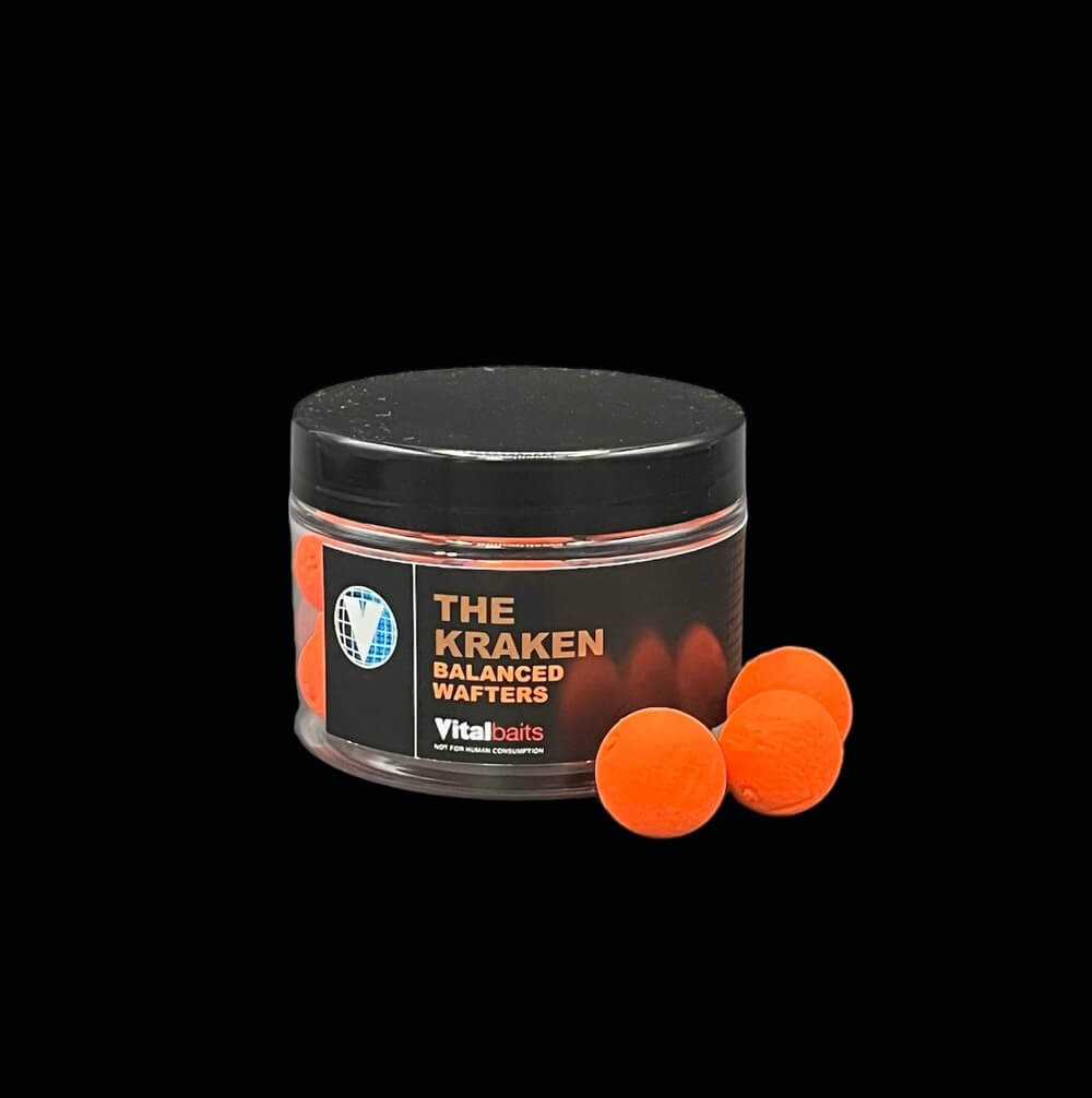 Wafters Vitalbaits The Kraken Orange 18 mm