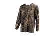 Camiseta Nash ZT Lite Luxe Camo manga larga