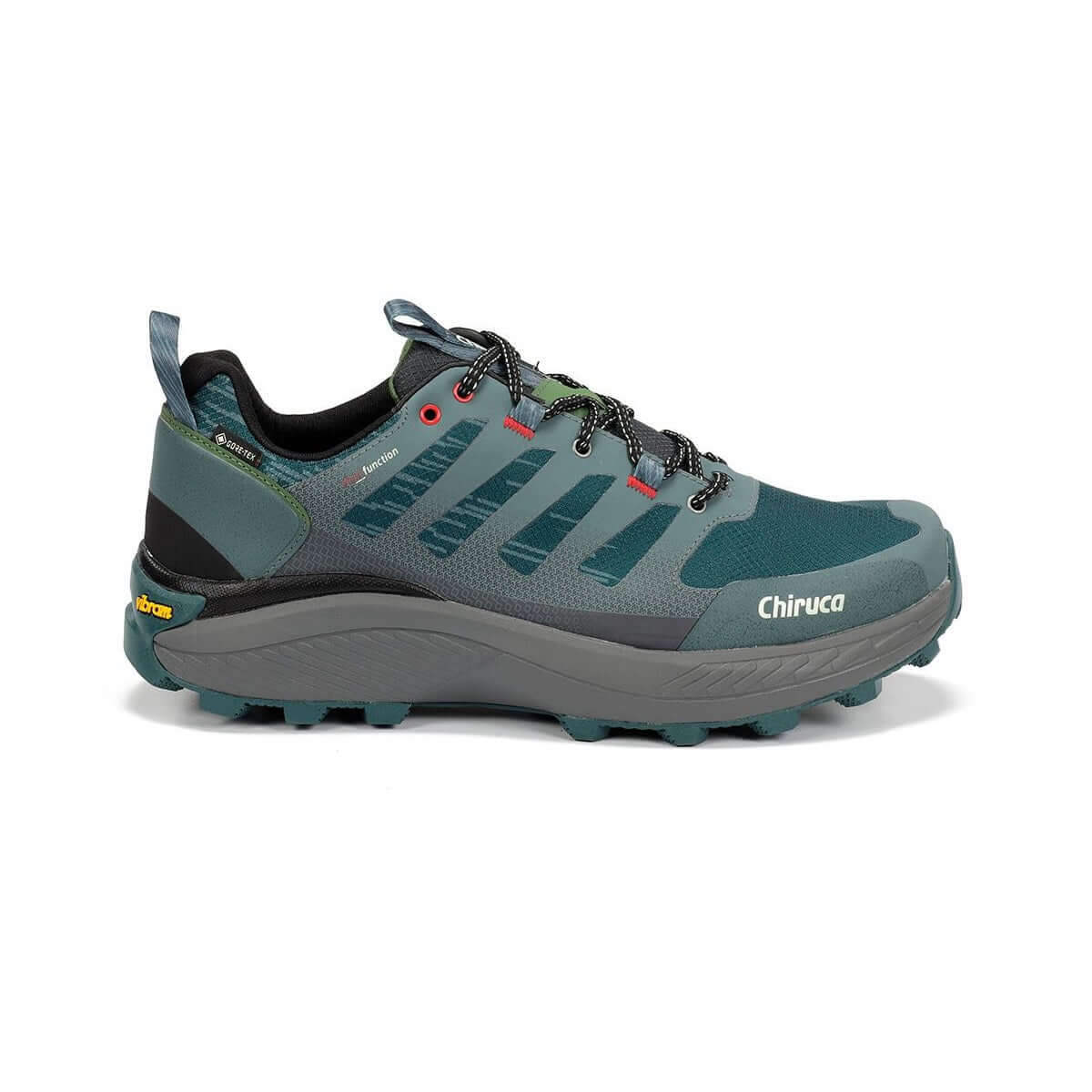 Sneakers Chiruca Cenote 01 Gore-Tex Green