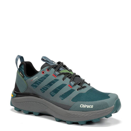 Sneakers Chiruca Cenote 01 Gore-Tex Green