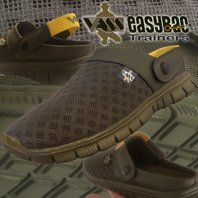 Sneakers Vass Easy-Bac Green
