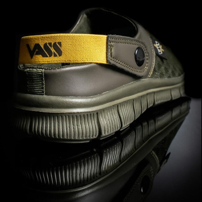 Sneakers Vass Easy-Bac Green