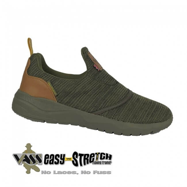 Sneakers Vass Easy-Strech Green