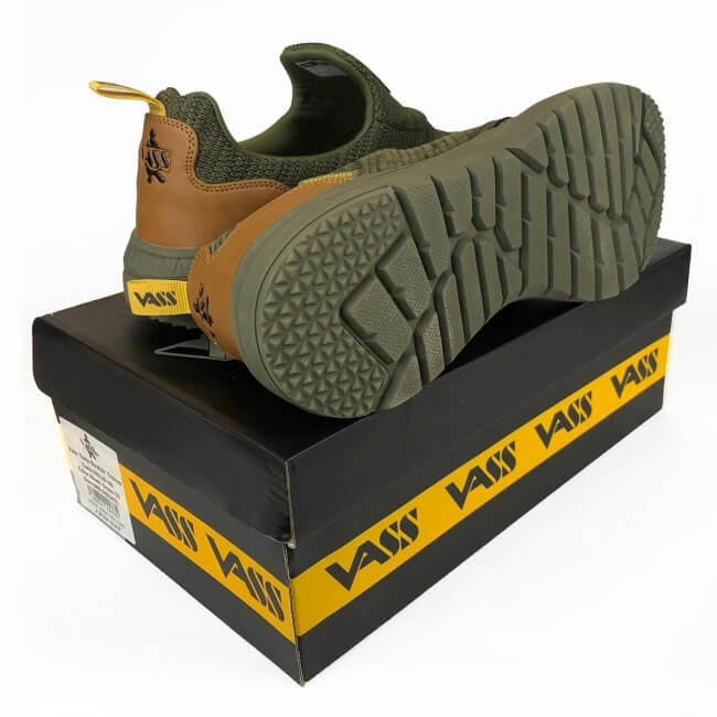 Sneakers Vass Easy-Strech Green