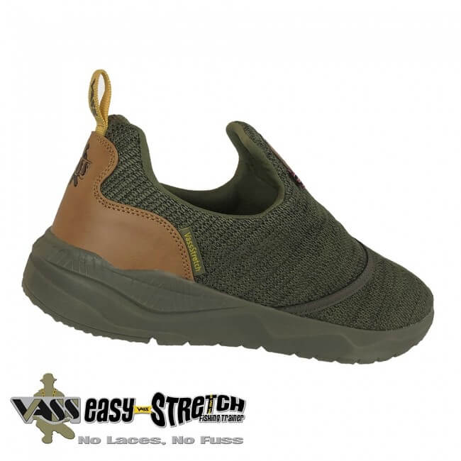Sneakers Vass Easy-Strech Green