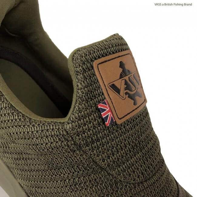 Sneakers Vass Easy-Strech Green