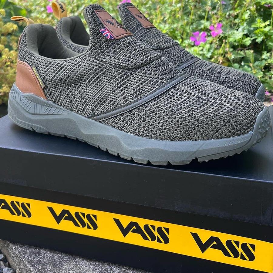 Sneakers Vass Easy-Strech Green