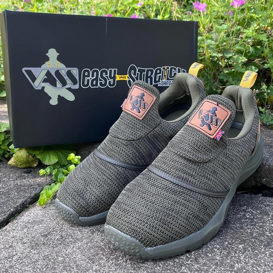 Sneakers Vass Easy-Strech Green