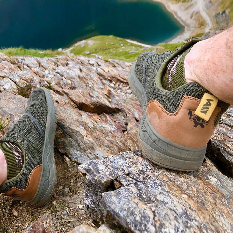 Sneakers Vass Easy-Strech Green