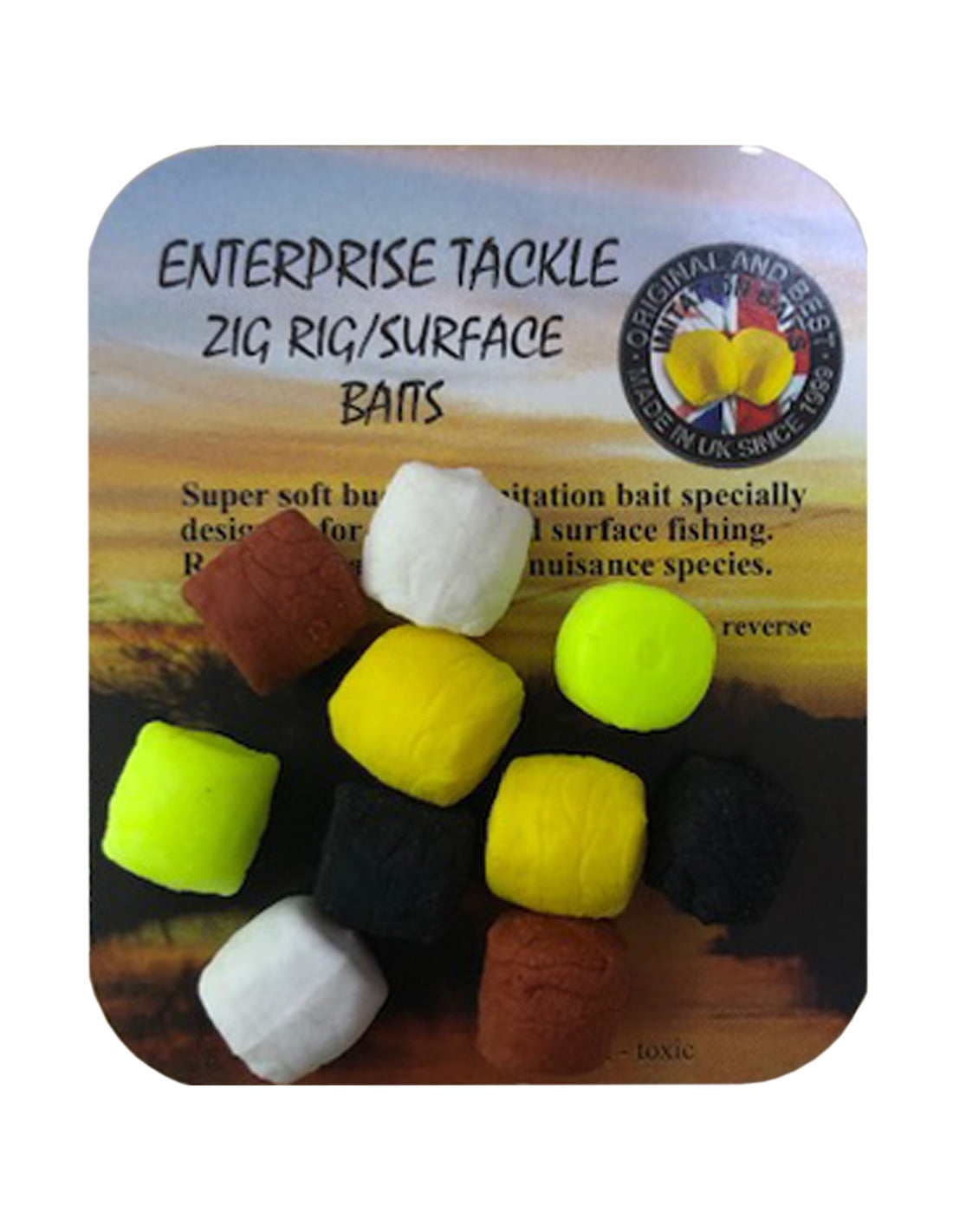 Zig Rig & Surface Bait Enterprise Tackle Mixed Colors