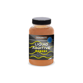 Aditivo Líquido Sonubaits Banana - Tienda Carpfishing
