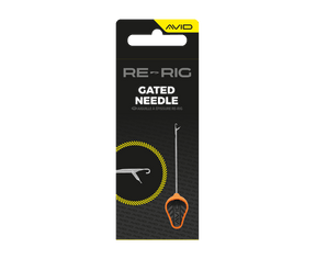 Aguja Avid Carp Gated Re - Rig Naranja - Tienda Carpfishing