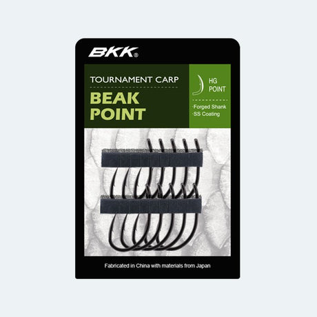 Anzuelos BKK Beak Point - Tienda Carpfishing