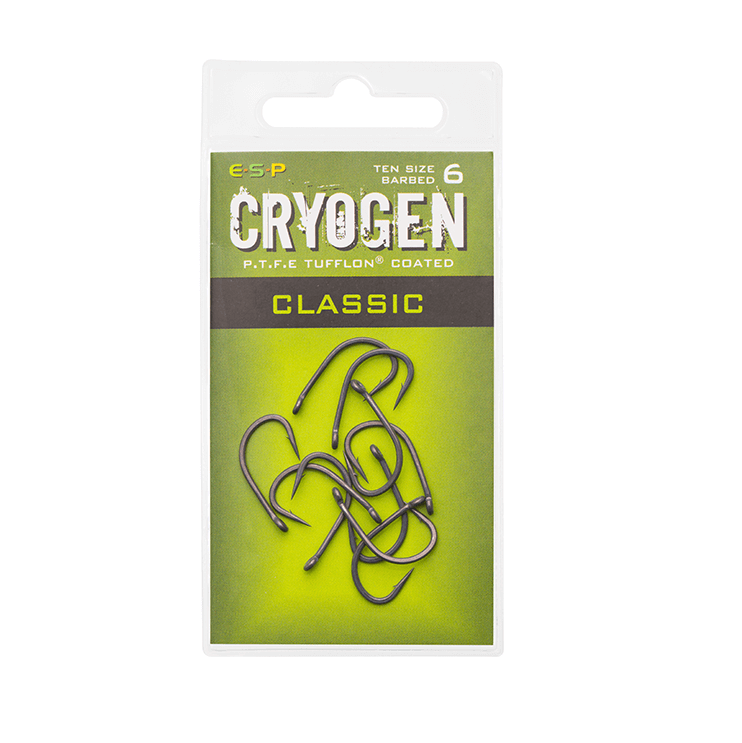 Anzuelos ESP Cryogen Classic - Tienda Carpfishing