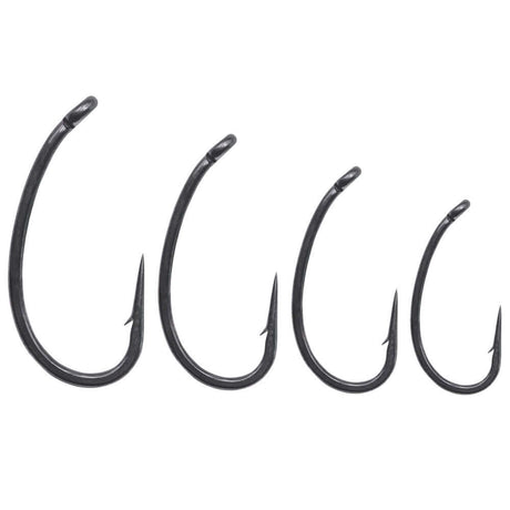 Anzuelos Korda Basix Kurv Shank - Tienda Carpfishing