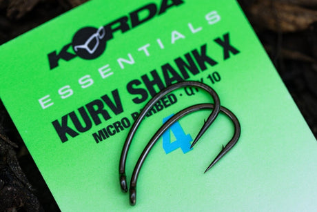 Anzuelos Korda Essentials Kurv X - Tienda Carpfishing