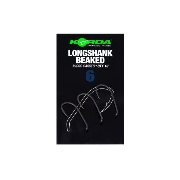 Anzuelos Korda Longshank Beaked - Tienda Carpfishing