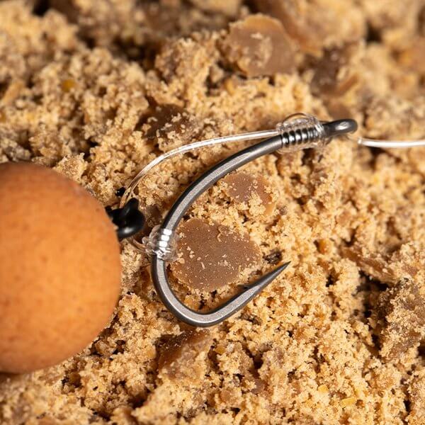 Anzuelos montados Nash Fluoro D - Rig - Tienda Carpfishing