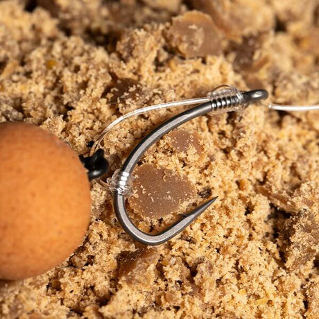 Anzuelos montados Nash Fluoro D - Rig - Tienda Carpfishing