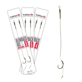 Anzuelos montados Trakker Blowback Rig - Tienda Carpfishing