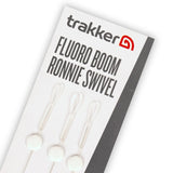 Anzuelos montados Trakker Fluoro Boom Ronnie Swivel - Tienda Carpfishing