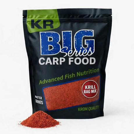 Bag Mix Krom Quality Big Series Krill 2,5KG - Tienda Carpfishing
