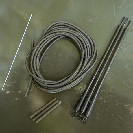 Bag Stem Tungsteno Tubing Kit Avid Carp Outline - Tienda Carpfishing