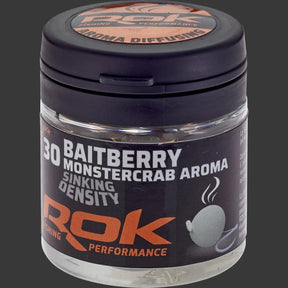 Baitberry Rok Fishing Sinking Density Monstercrab Blanco - Tienda Carpfishing