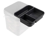 Bandeja para cubo Mikado Enclave Camo - Tienda Carpfishing