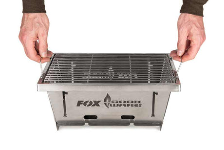 Barbacoa Plegable Fox Cookware - Tienda Carpfishing