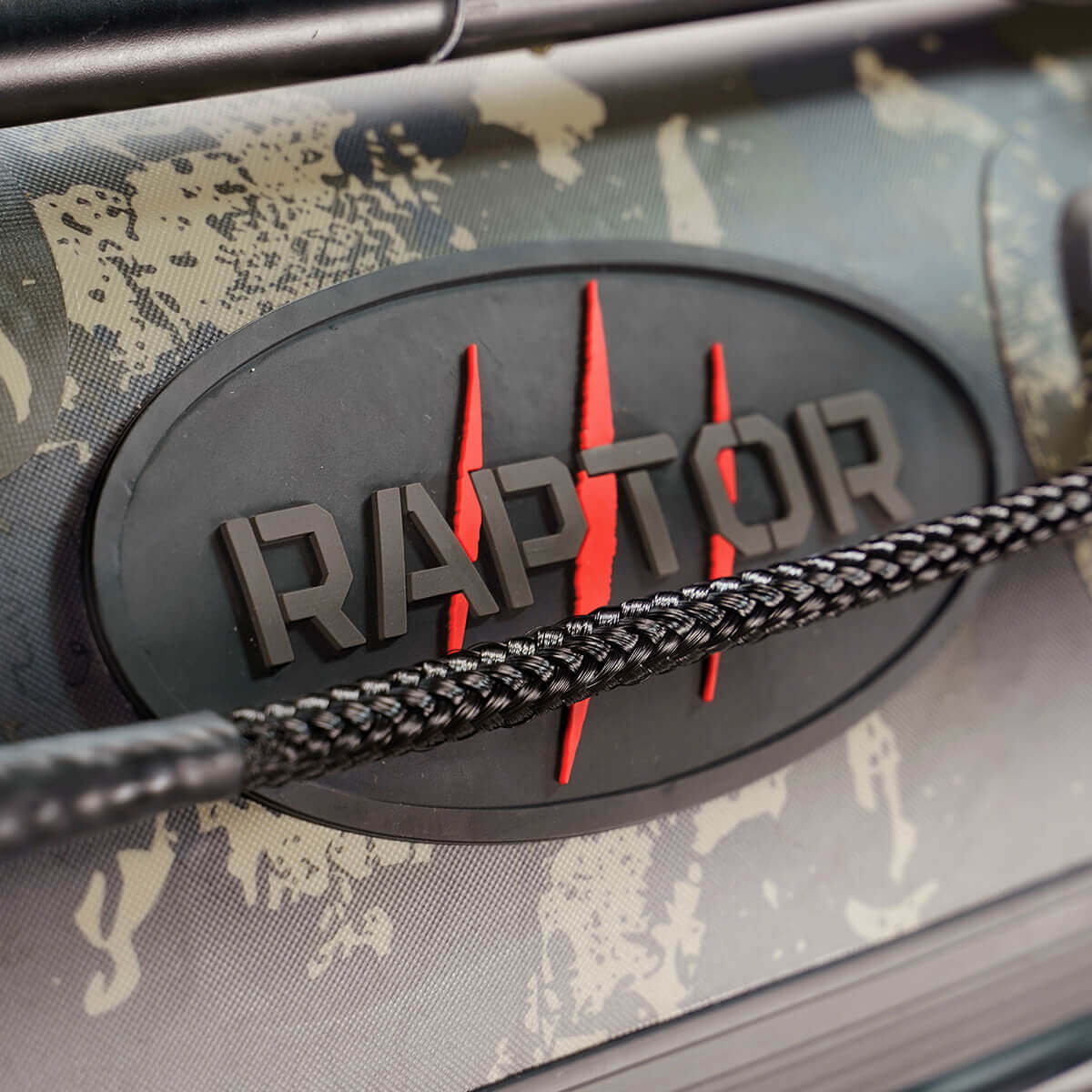 Barca Raptor 230 X - Wide Beach Camo - Tienda Carpfishing