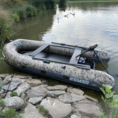 Barca Sonik Nomad 330 - Tienda Carpfishing